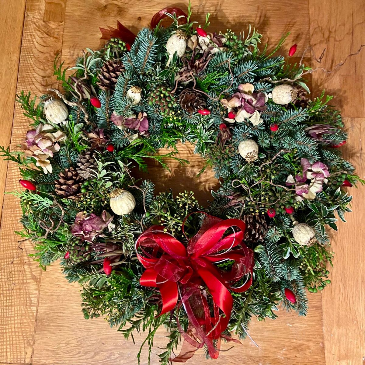 Culture Club | Festive Wreath Making with Sage & Fern Florists