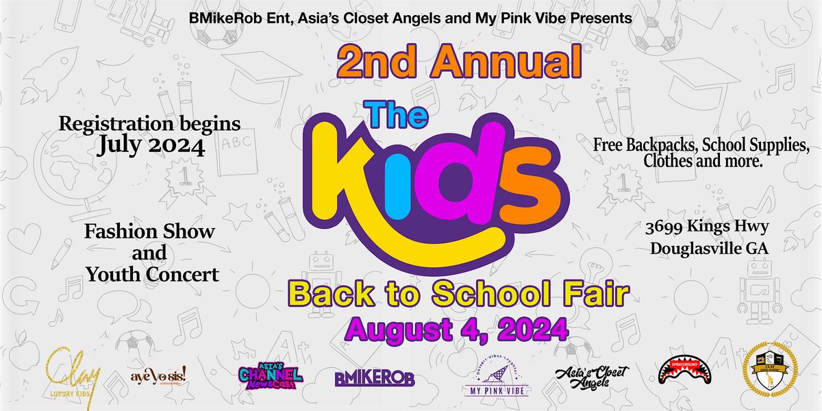 The Kids Classic Back to School Fair