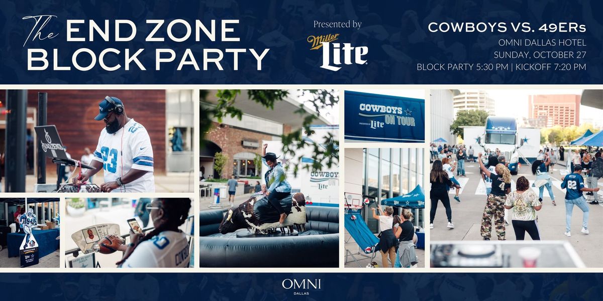 The End Zone Block Party