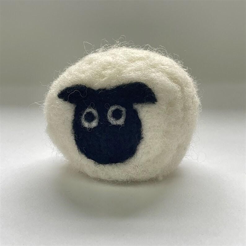 Make Your Own Needle-felted Sheep