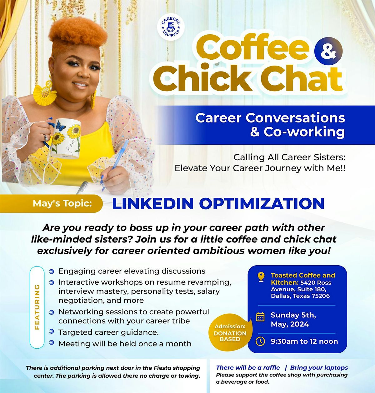 Coffee & Chick Chat : Career Conversations and Coworking