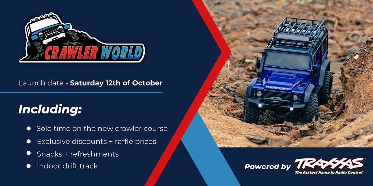 Crawler World Launch Event