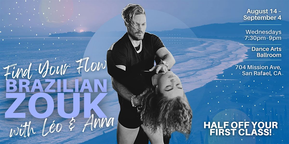 Brazilian Zouk in Marin with L\u00e9o Gomes