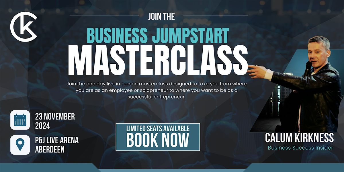 BUSINESS JUMPSTART MASTERCLASS