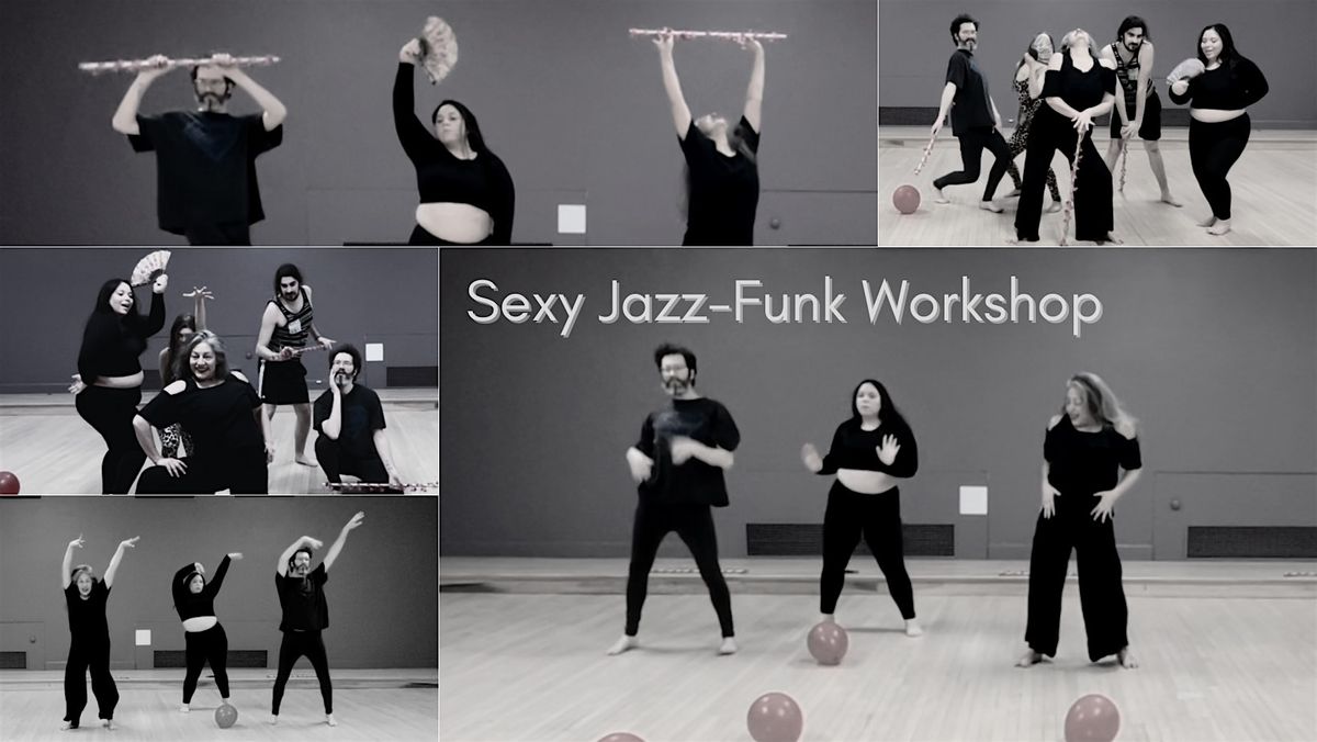 Sexy Jazz-Funk Workshop with Laura Armenta