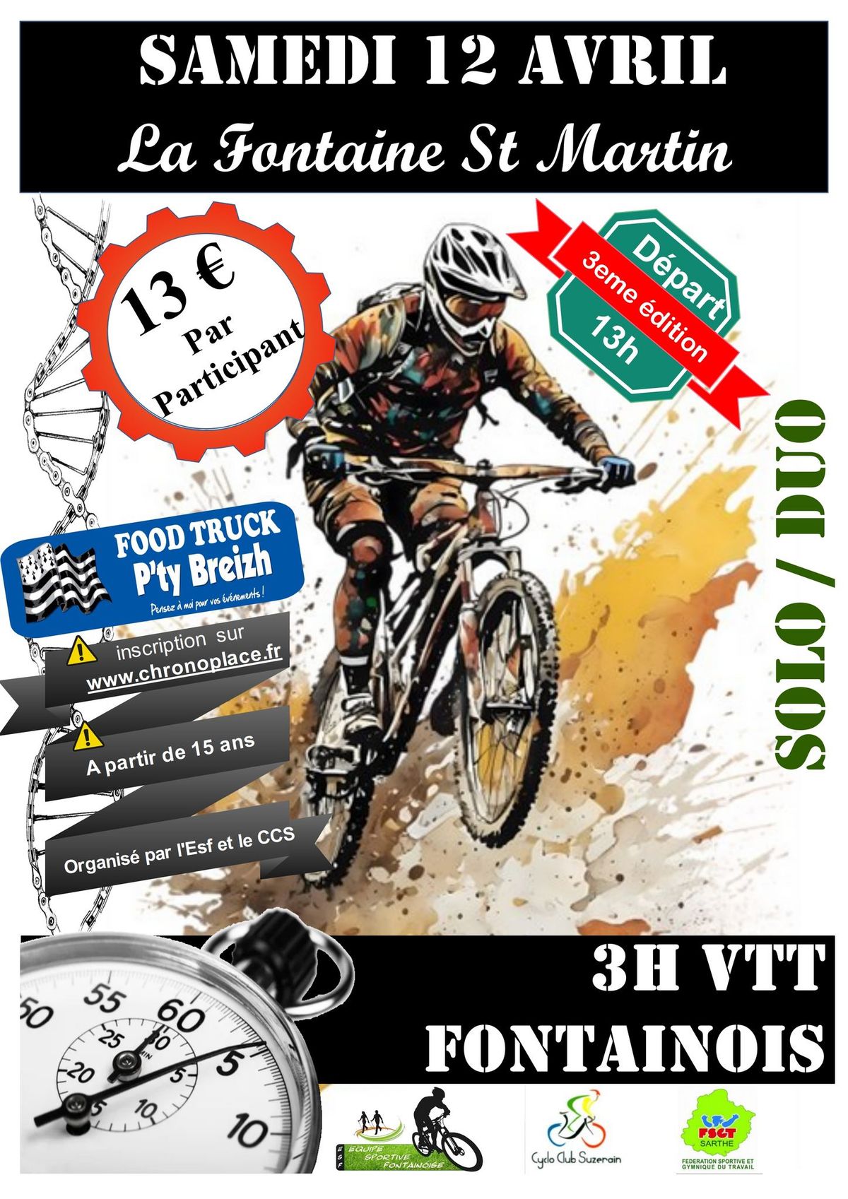 3 Heures VTT Fontainois