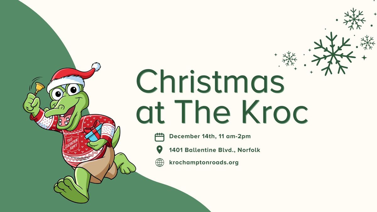 Christmas at The Kroc