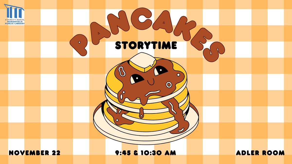 Pancakes Storytime 