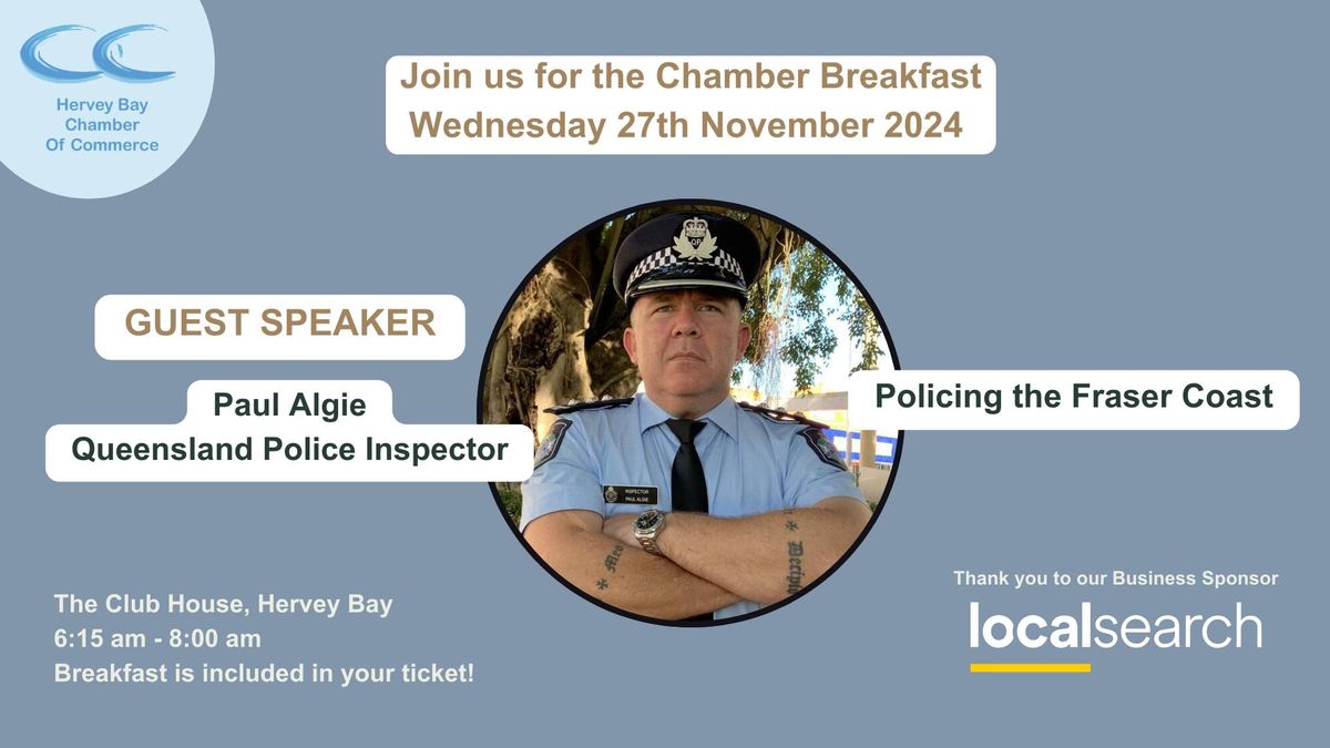 November Chamber Breakfast