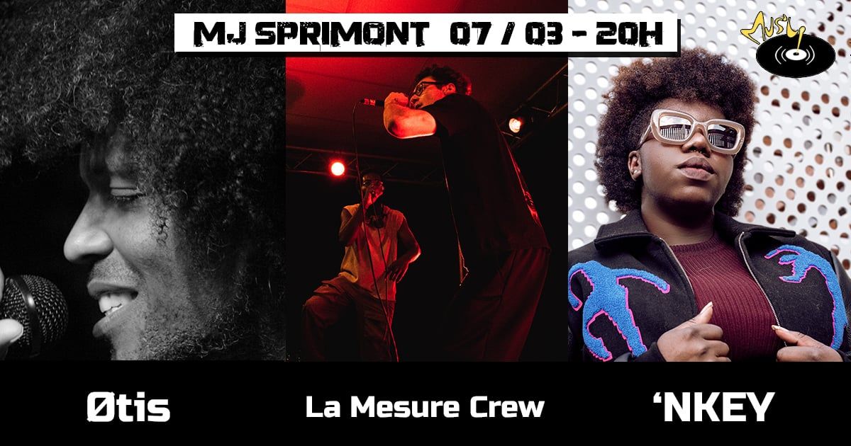 Concert :  \u00d8tis - La Mesure Crew - Nkey - En collaboration avec Mus'Up Agency