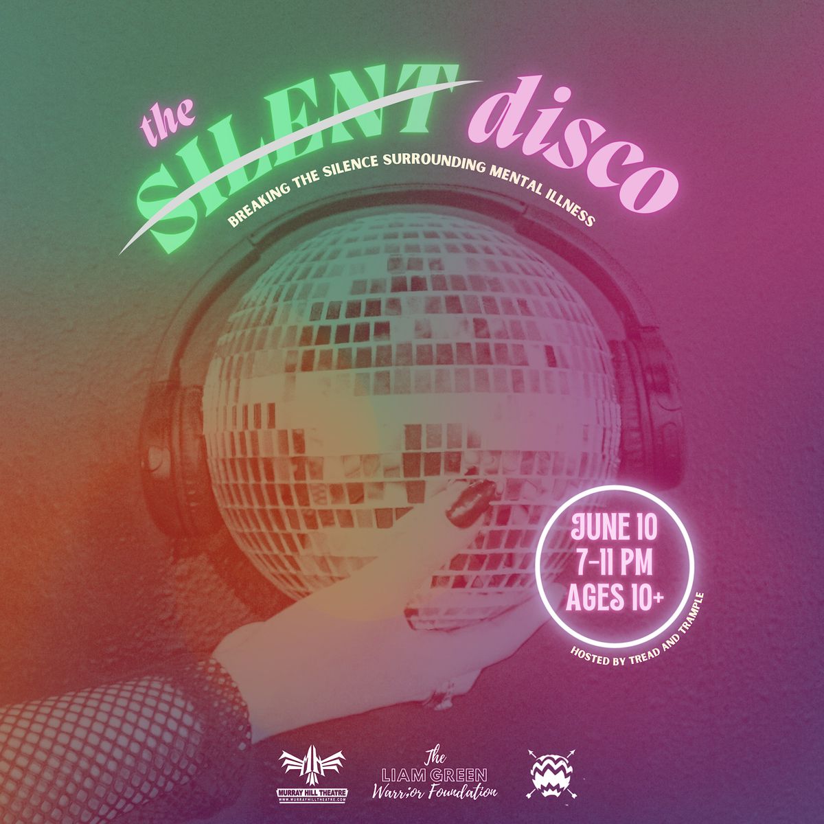 The Silent Disco - Breaking the Silence Surrounding Mental Illness