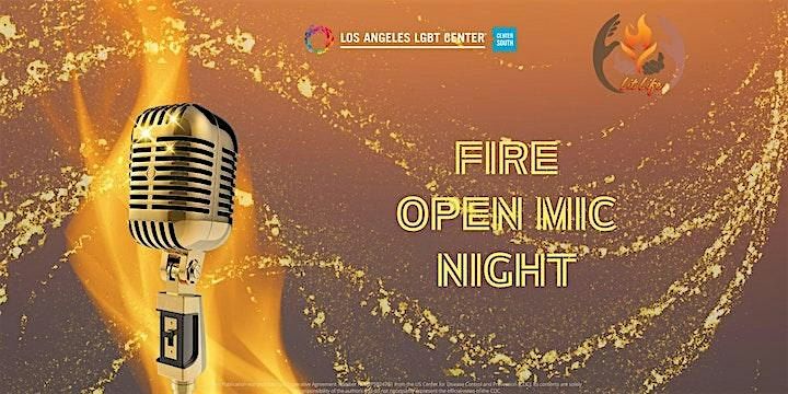 Fire Open Mic Nights!