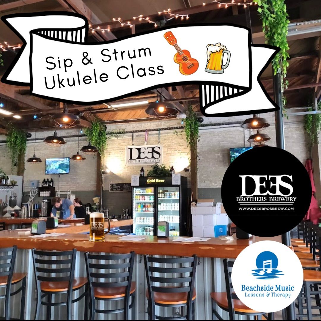 Sip & Strum at Dee\u2019s Brothers Brewery in Sanford