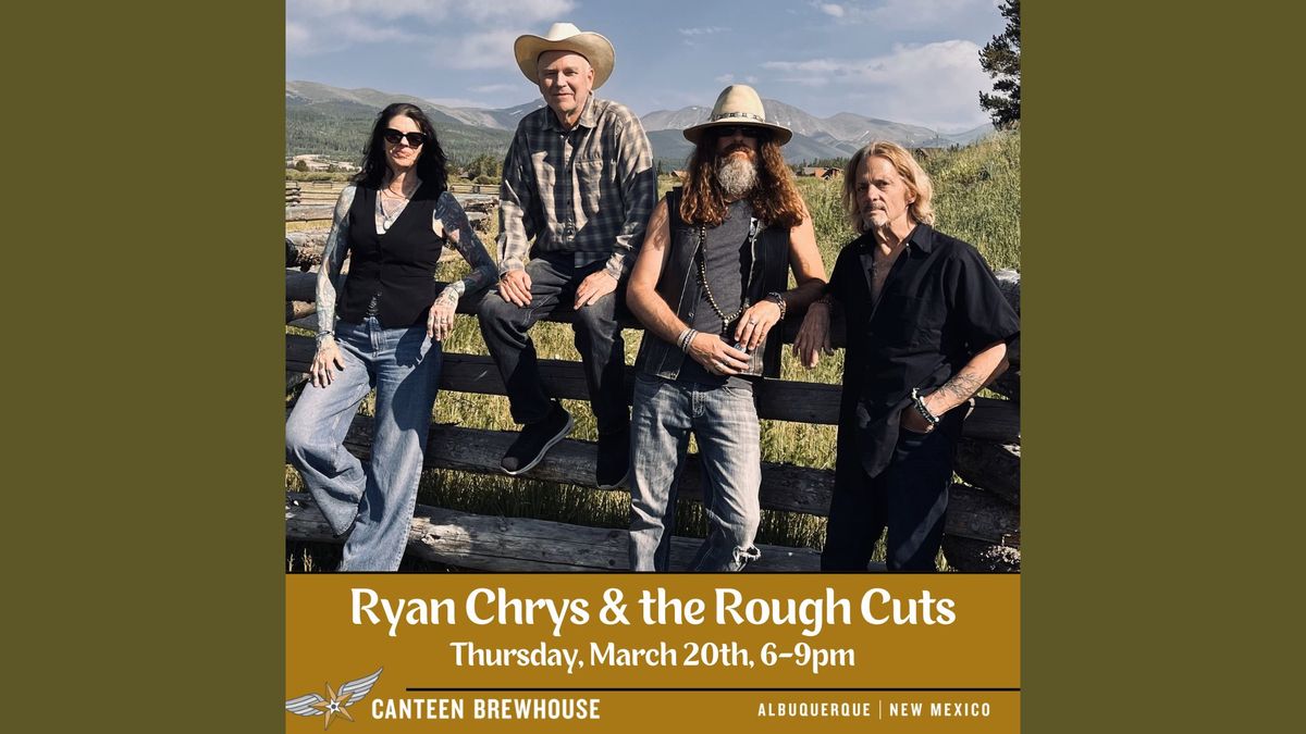 Ryan Chrys & the Rough Cuts live at the Brewhouse