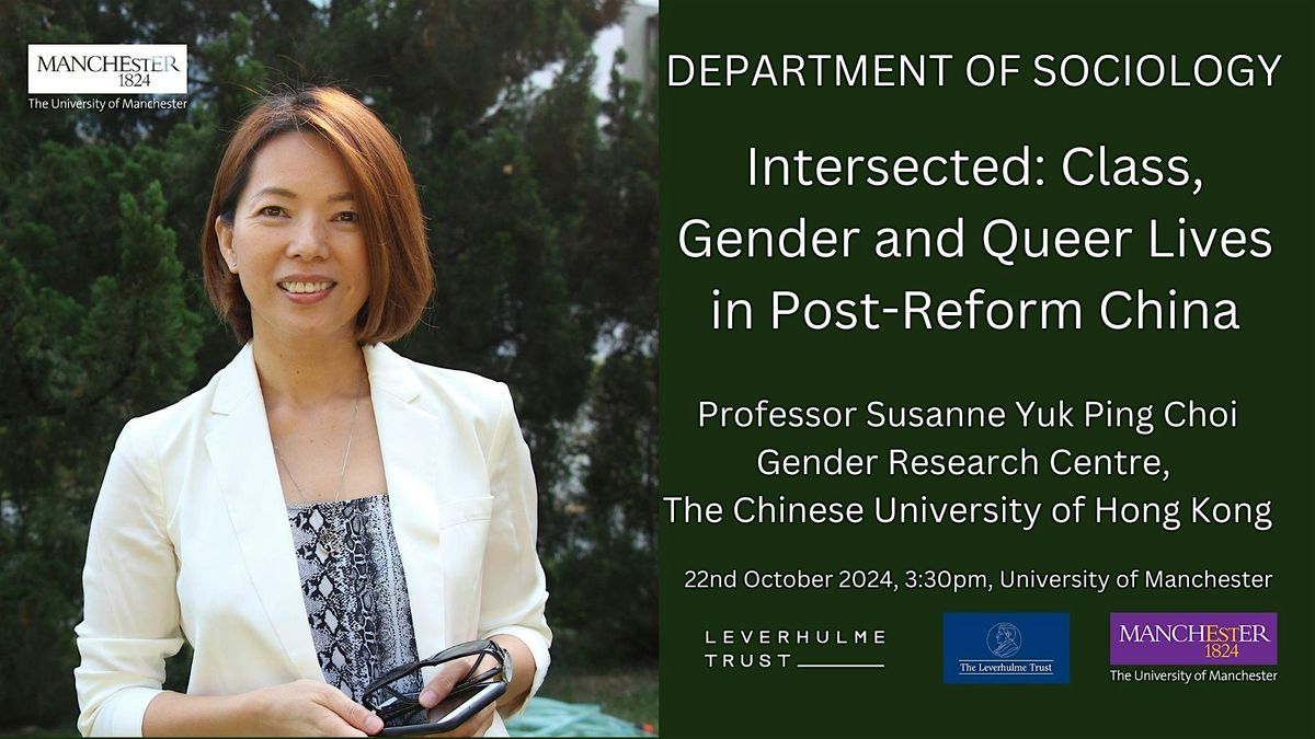 Intersected: Class, Gender and Queer Lives in Post-Reform China