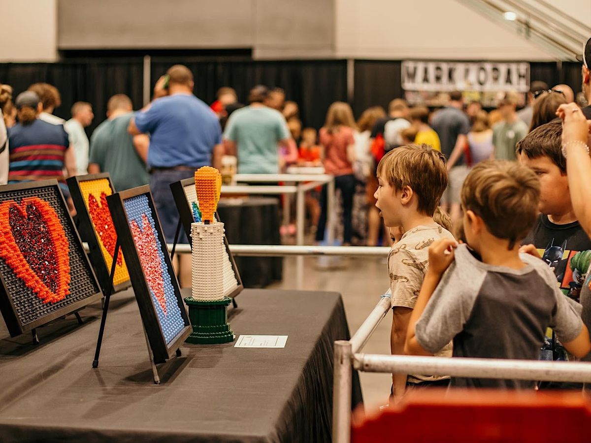 BrickUniverse Bloomington, IN LEGO\u00ae Fan Expo