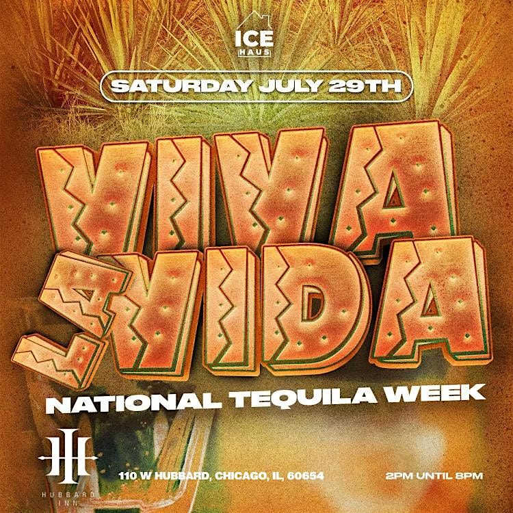 VIVA LA VIDA: NATIONAL TEQUILA DAY BRUNCH PARTY