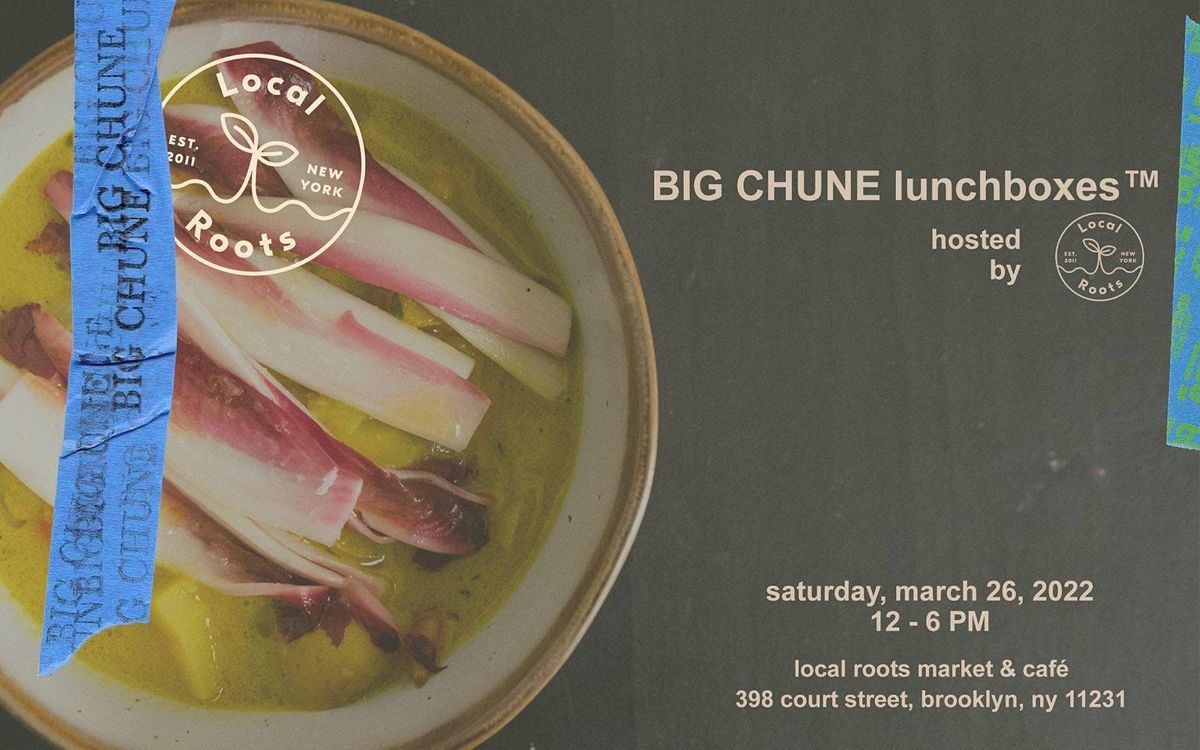 Big Chune Farm to Table Pop Up