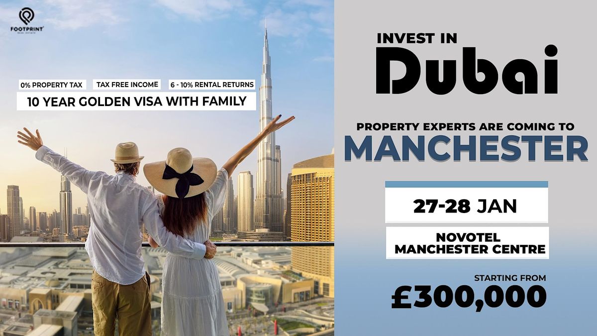 Dubai Property Expo in Manchester