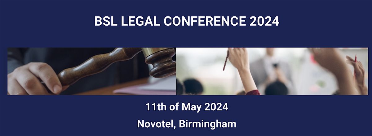 BSL Legal Conference 2024