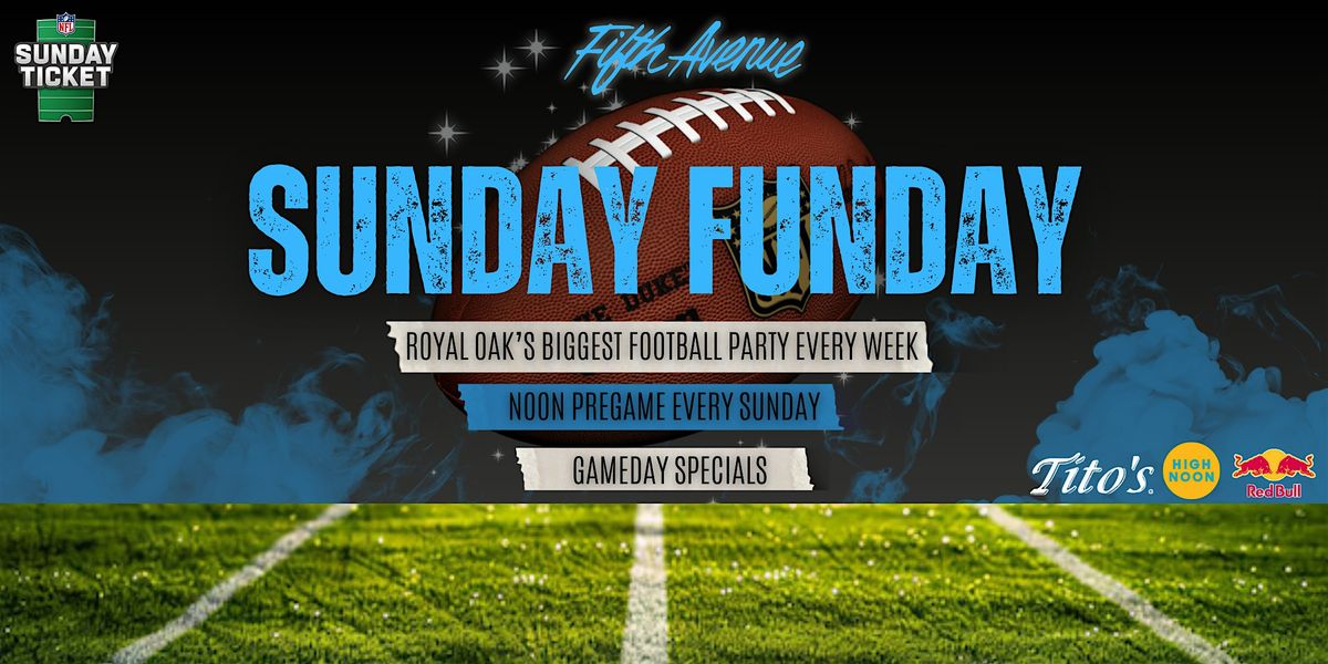 SUNDAY FUNDAY LIONS FOOTBALL WATCH PARTY - UNOFFICIAL