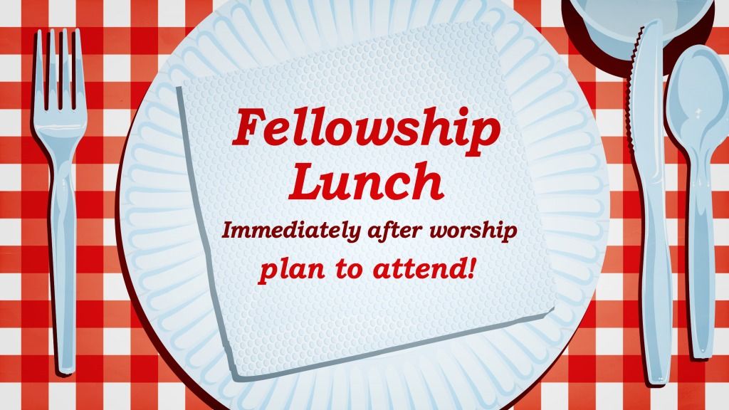 Mount Carmel Baptist Church - Monthly Fellowship Luncheon