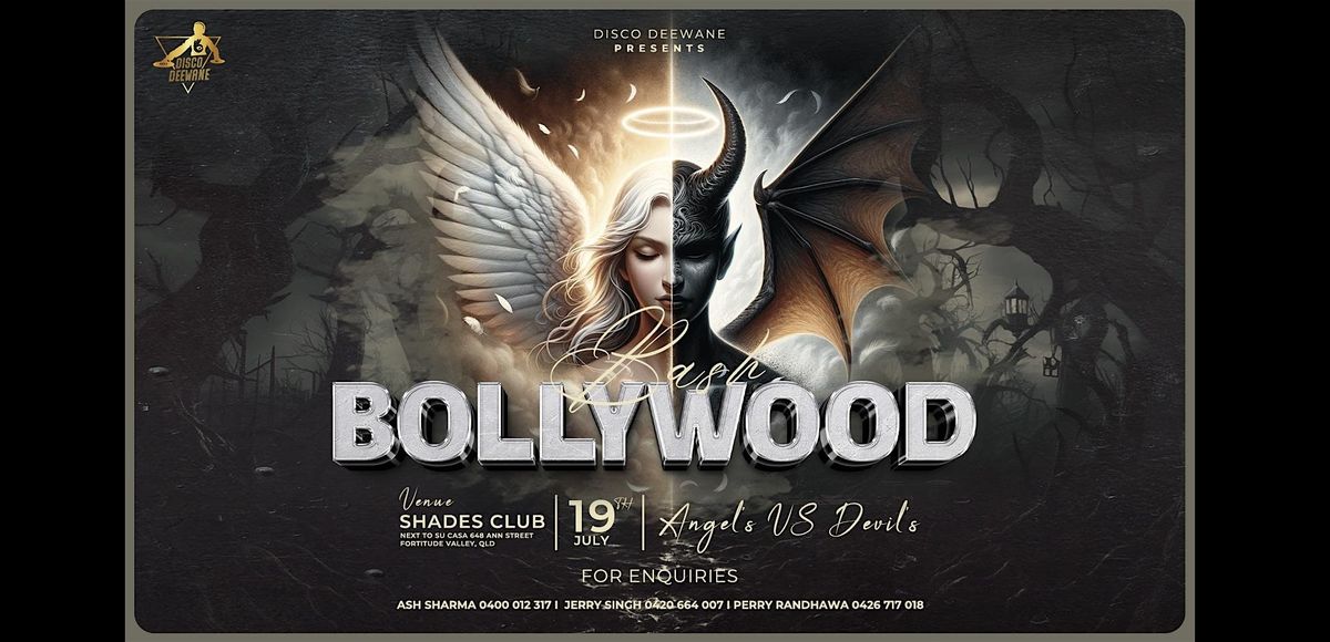 Bollywood  Party 2024 - Angels vs Devils