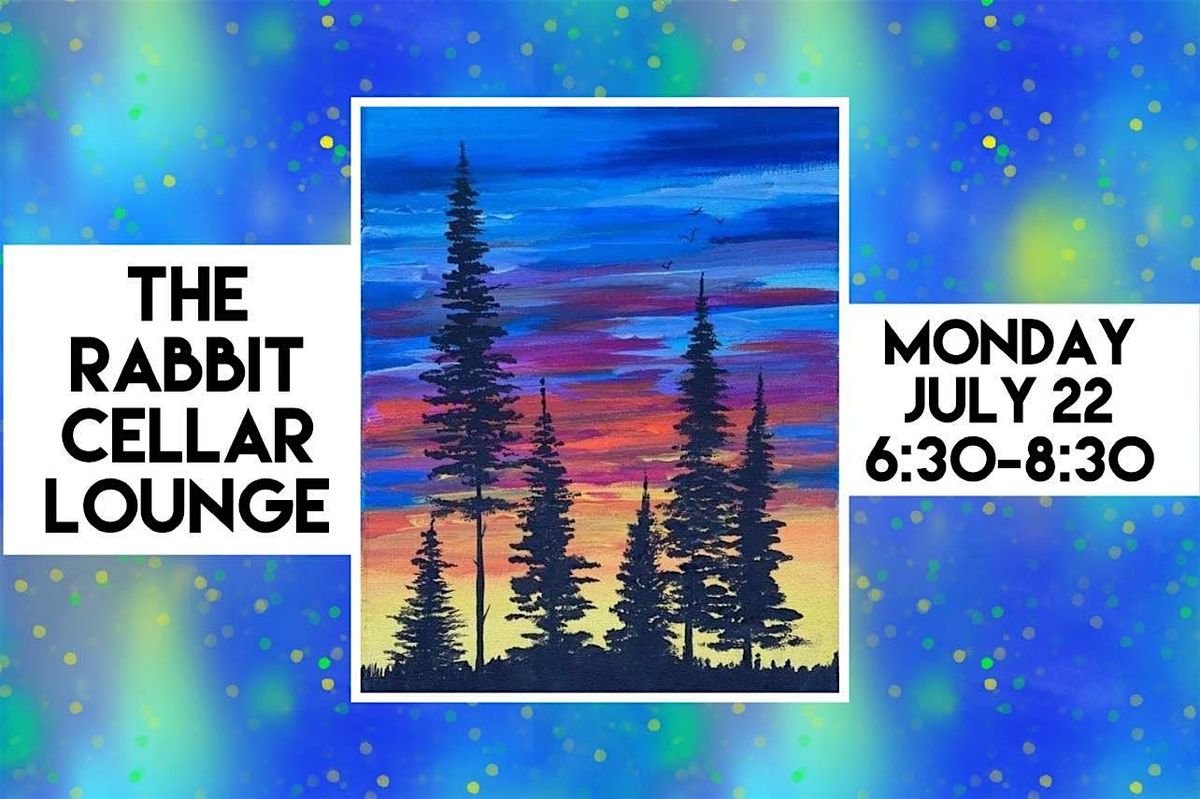 Paint and Sip At The Rabbit Cellar Lounge
