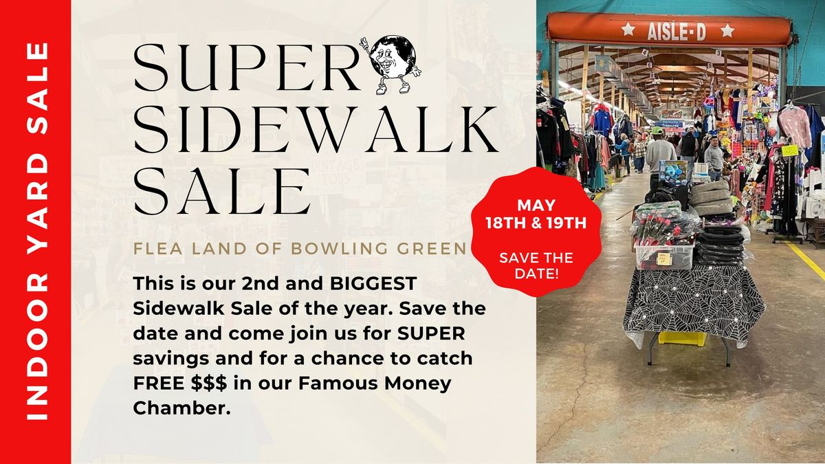 Super Sidewalk Sale Weekend