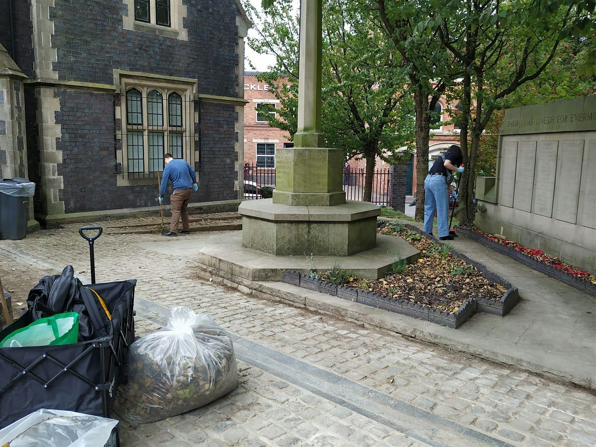 Cemetery care in Warstone Lane cemetery & Key Hill cemetery, Birmingham JQ