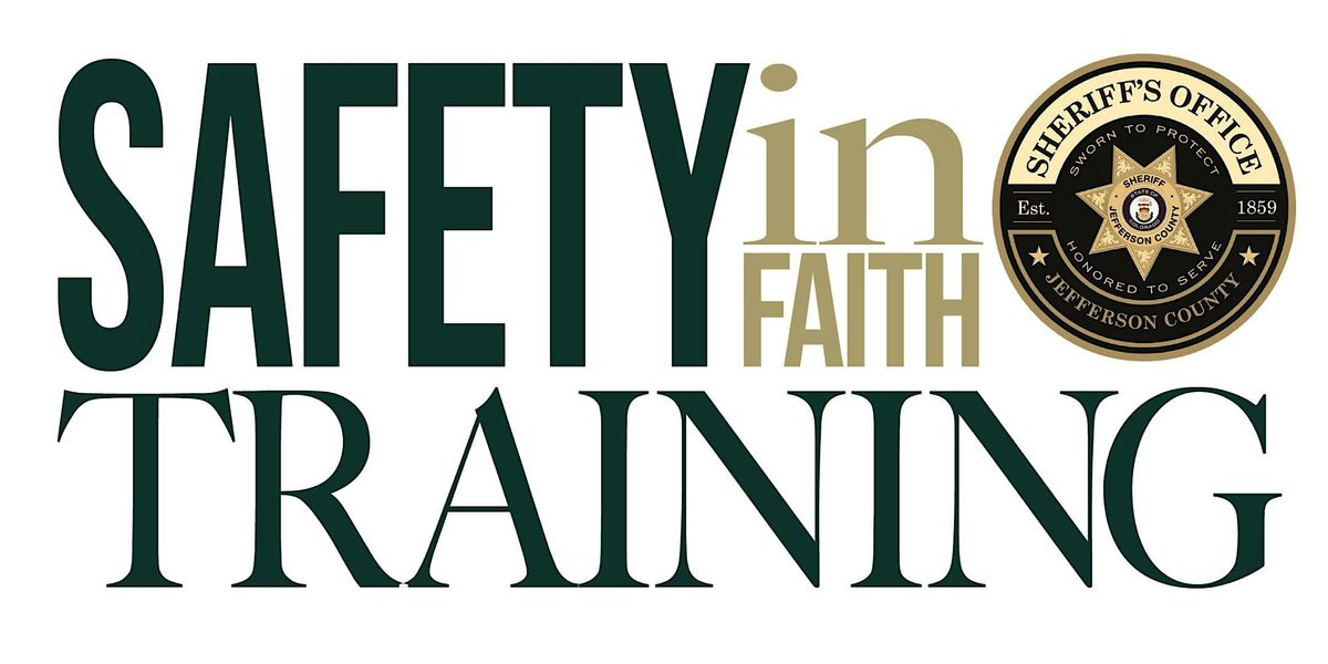 Safety in Faith Training