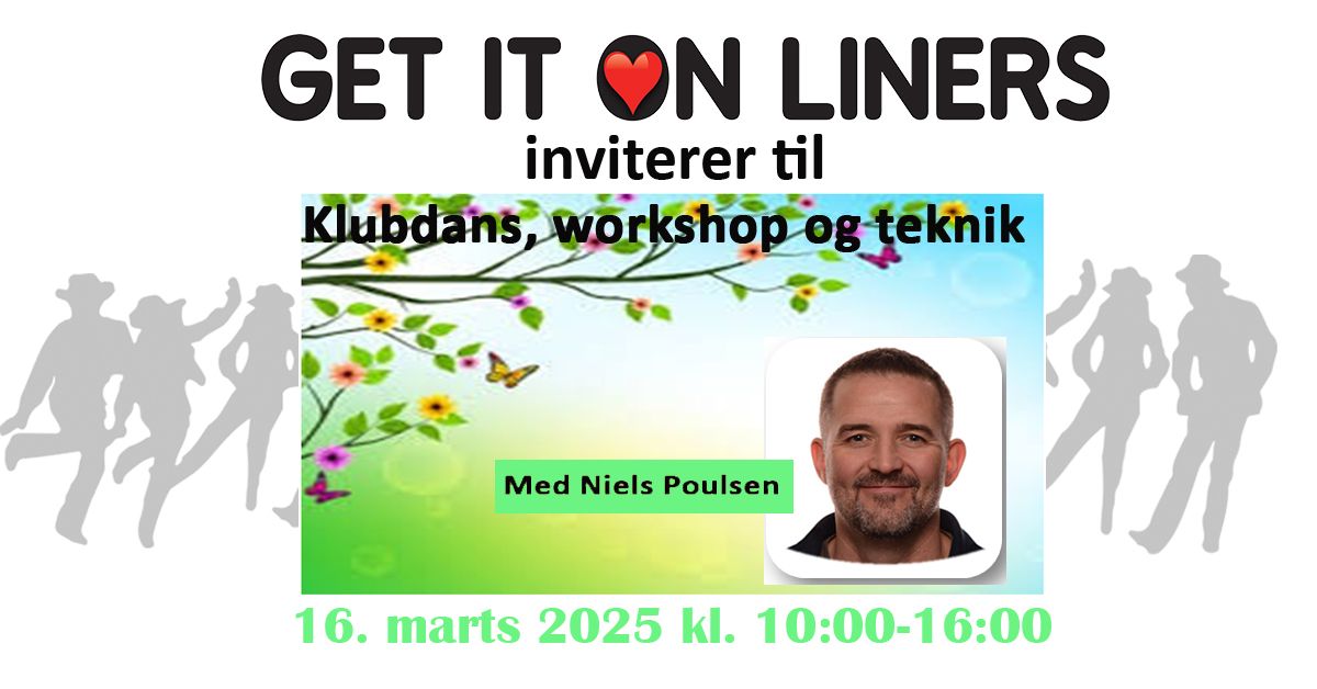 Teknik og workshops med Niels Poulsen