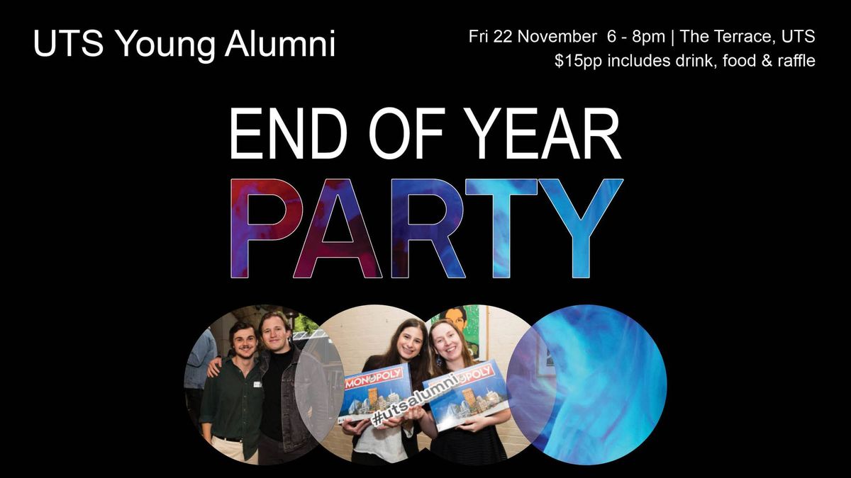 UTS Young Alumni end-of-year social event