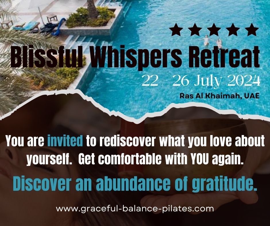 Blissful Whispers retreat. "Embrace Your Change, Discover Mindfulness, Experience Connection"