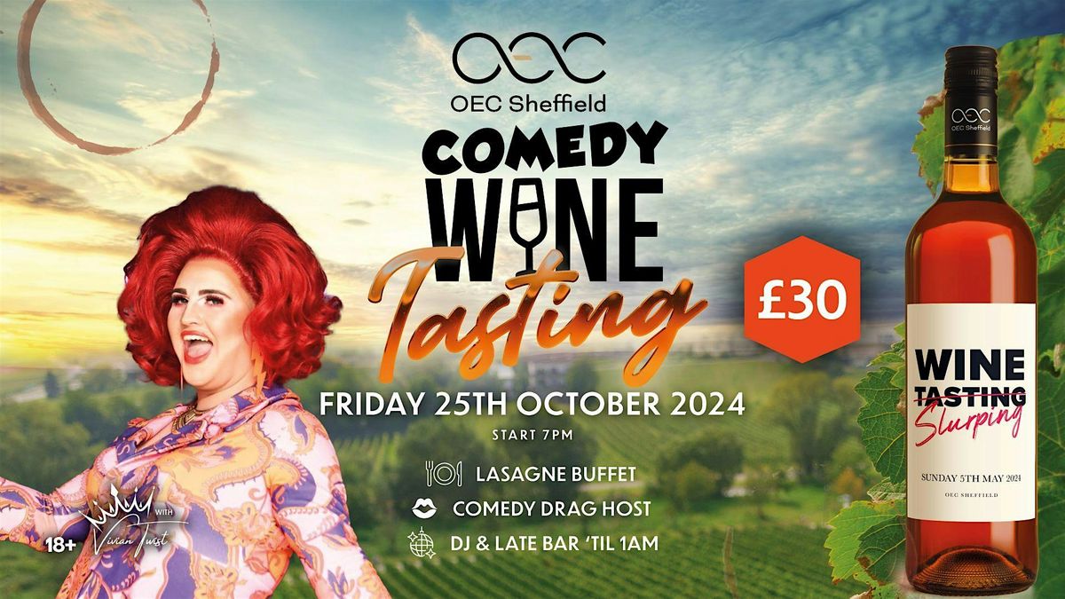 Comedy Wine Tasting Experience