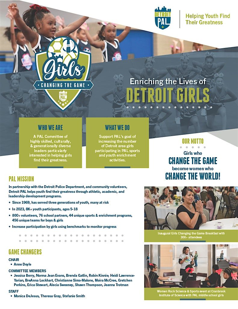 2nd Annual Girls Changing the Game Breakfast