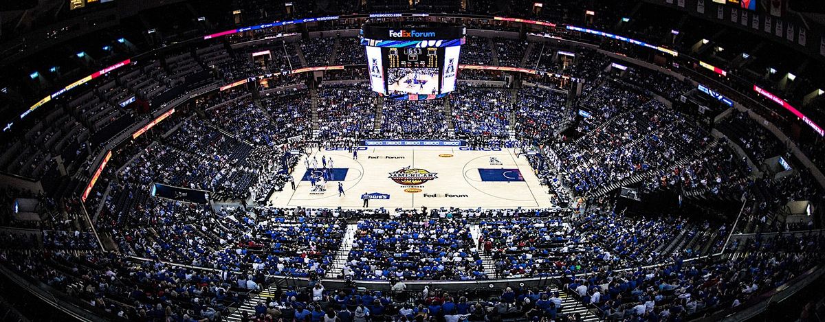 Hoops for St. Jude FedExForum in Memphis