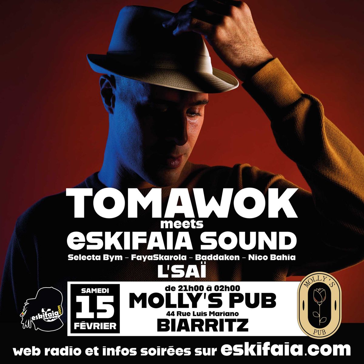 Tomawok meets Eskifaia Sound | Biarritz