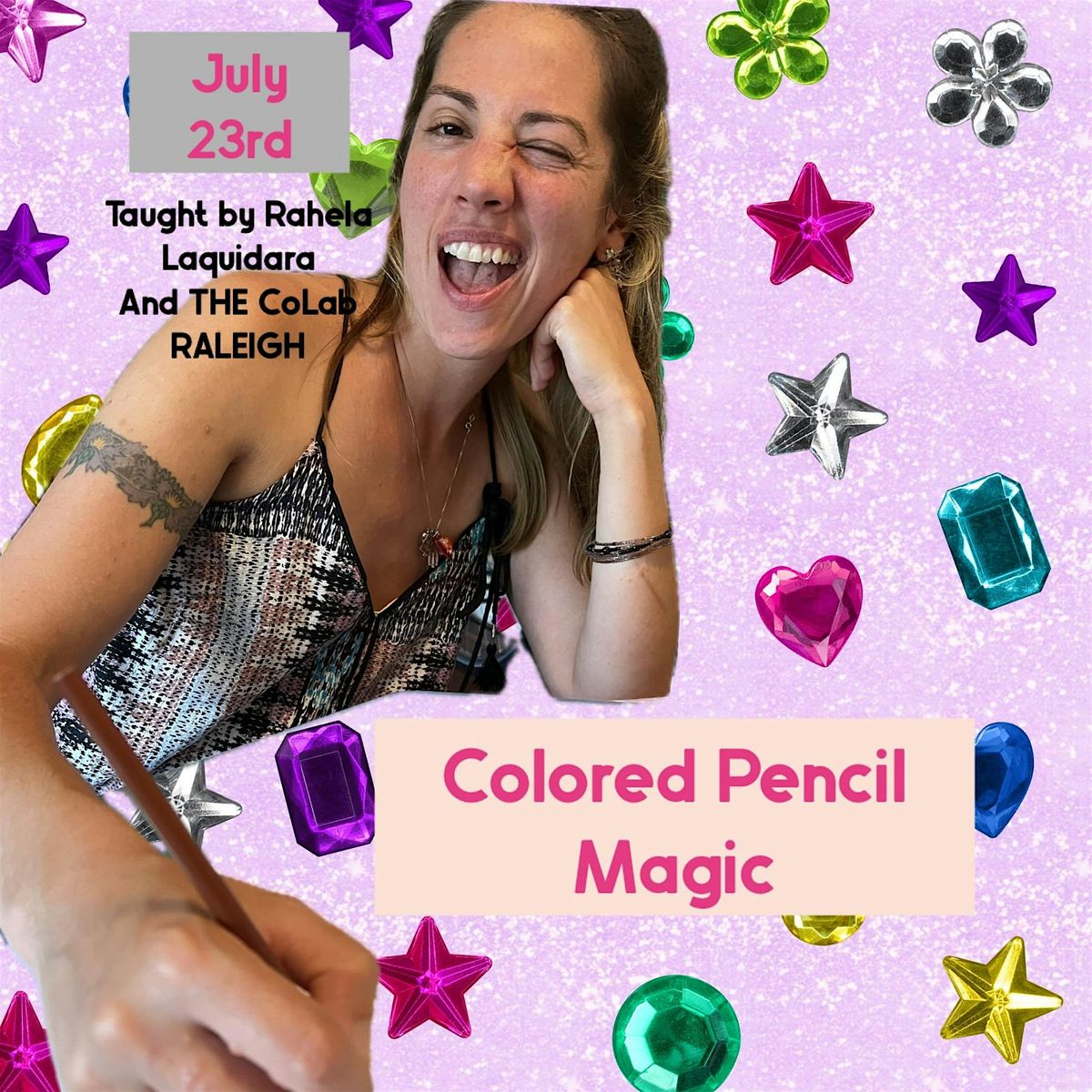 Colored Pencil Magic