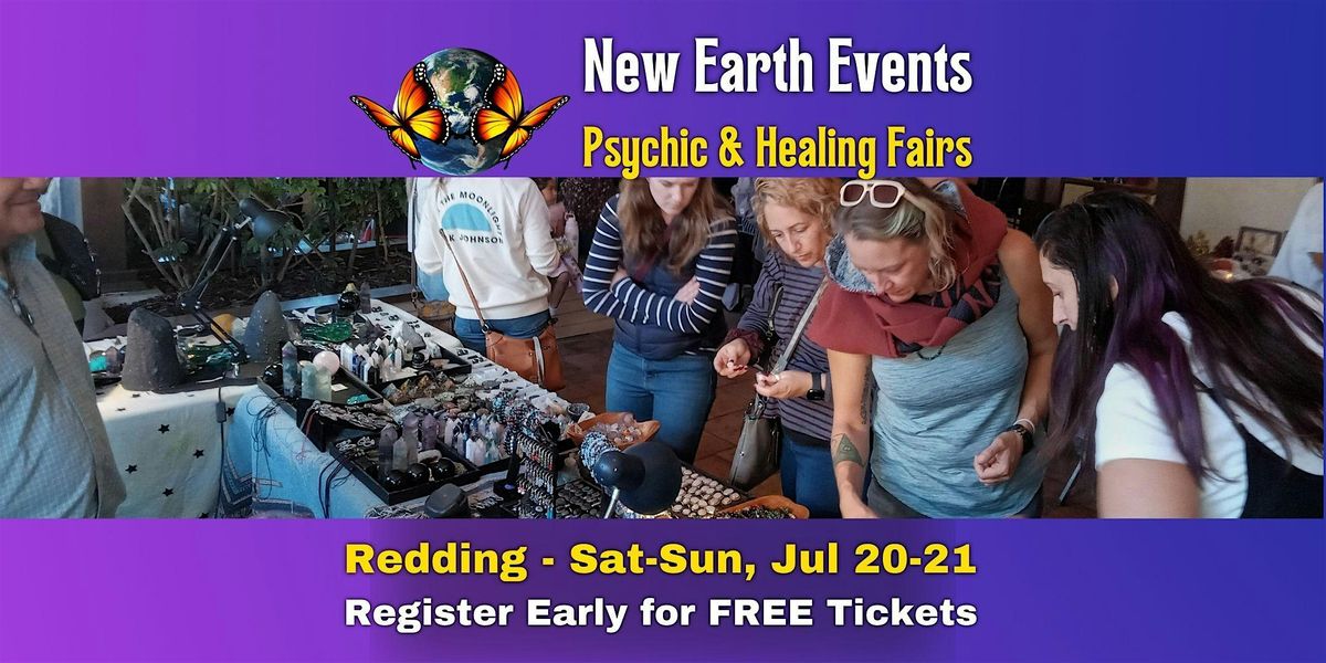 Redding Psychic & Healing Arts Fair
