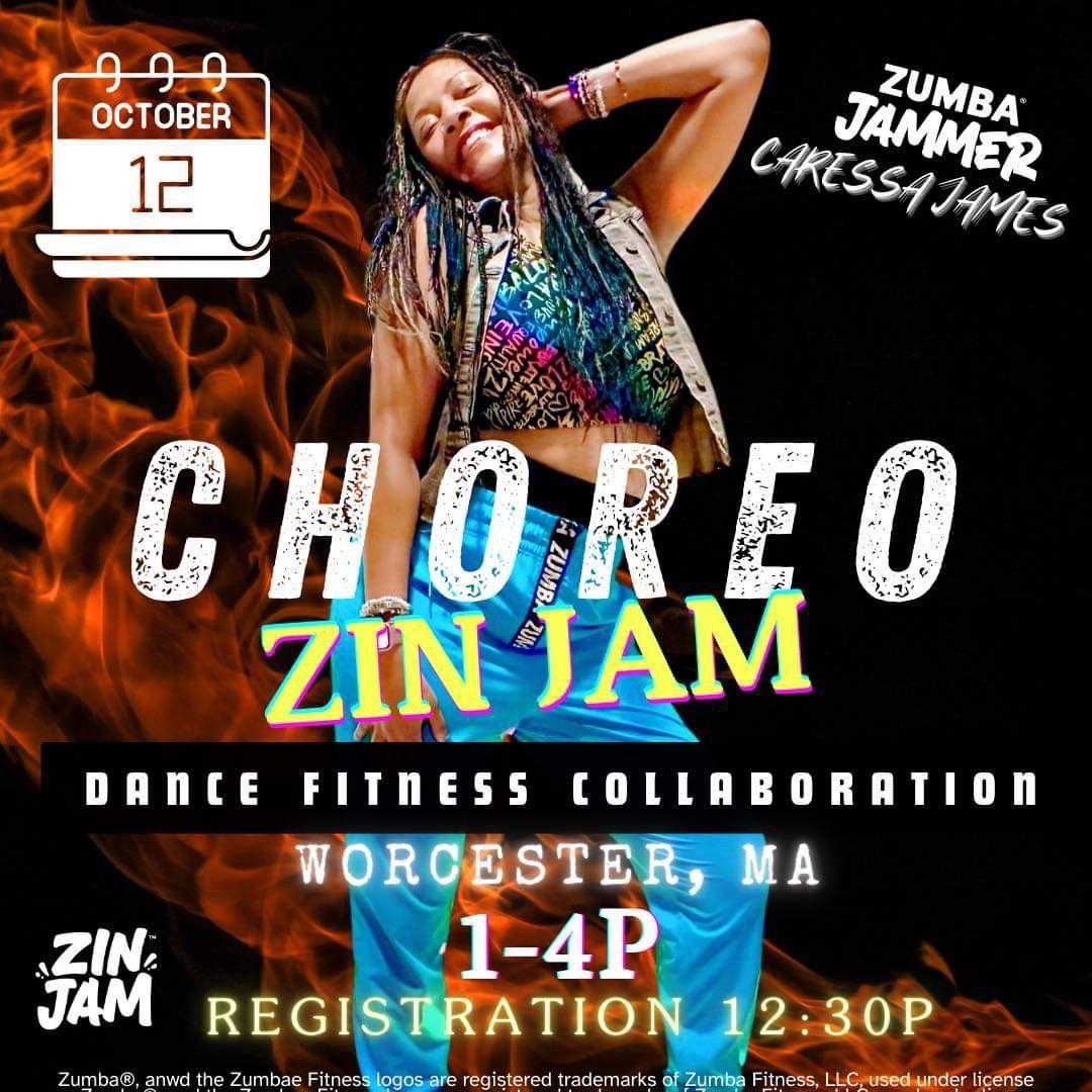 Zin Jam with Caressa James