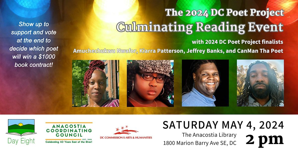 2024 DC Poet Project - Culminating Event