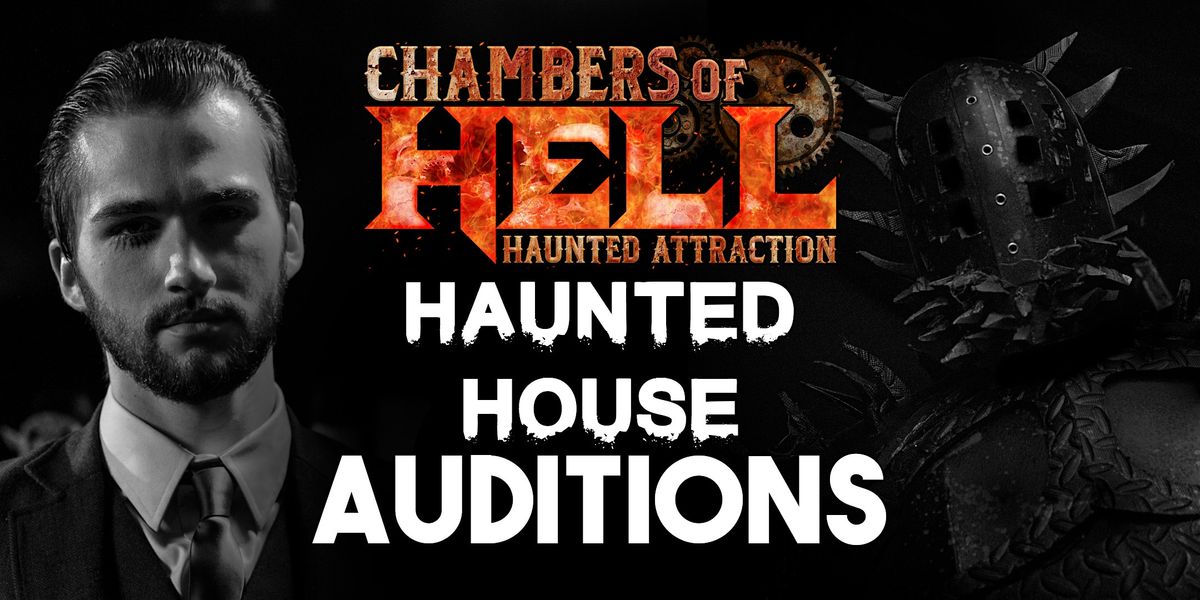 Copy of Haunted House Auditions