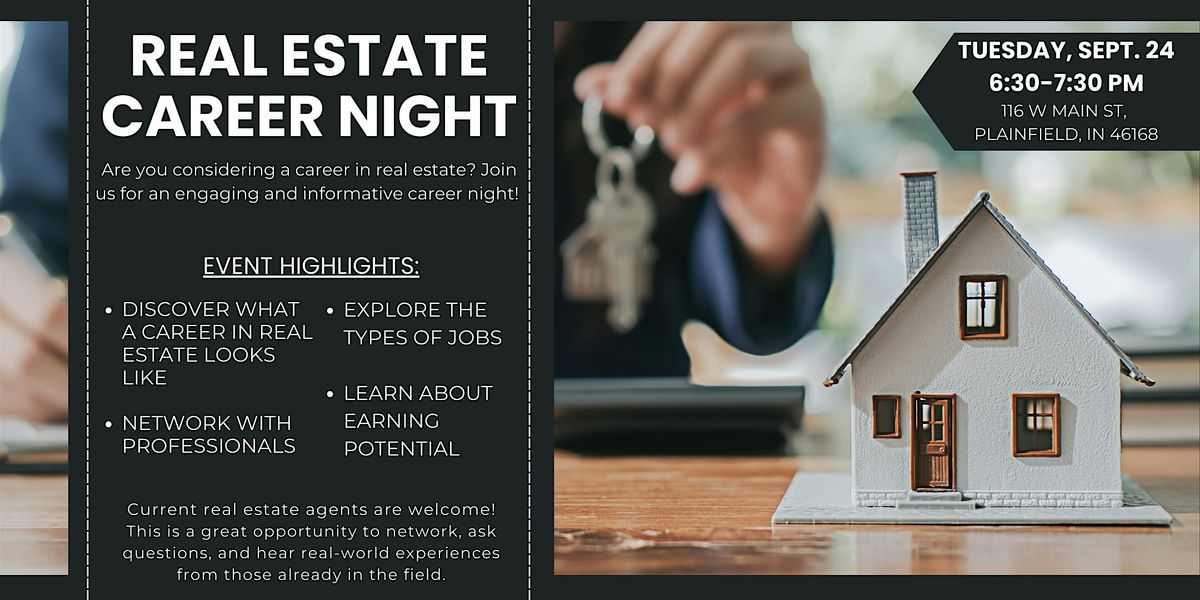 Real Estate Career Night with CrestPoint Real Estate