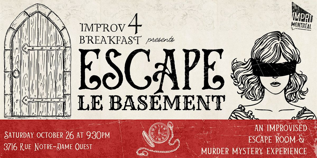 Escape Le Basement