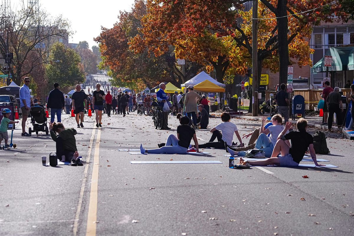 Park(ing) Day: Workers' Wellness Parklet