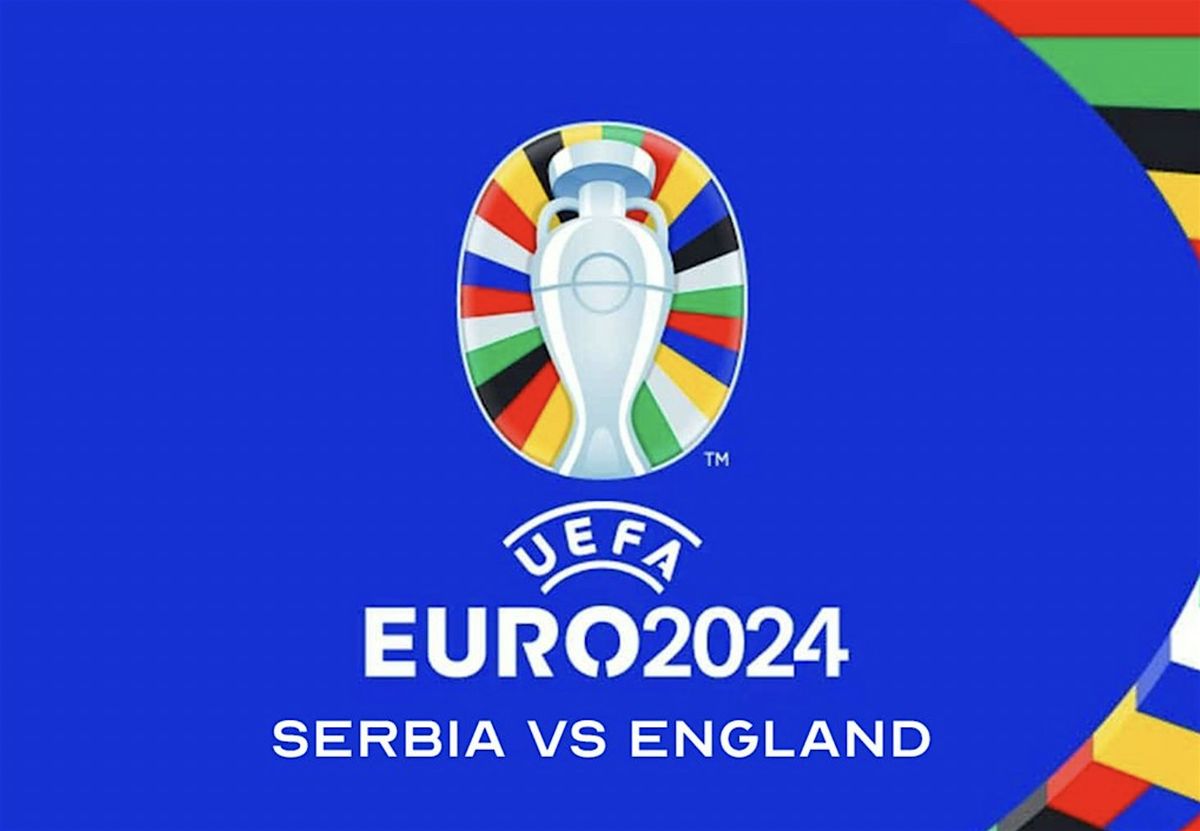England vs Serbia Euro 2024 ( 1 Pint Included )