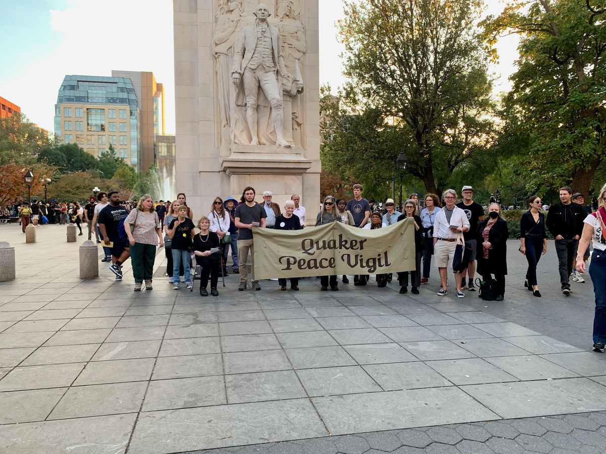 Peace Vigil