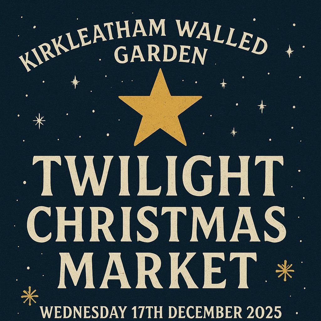 Festive Moon Market Kirkleatham Walled Gardens