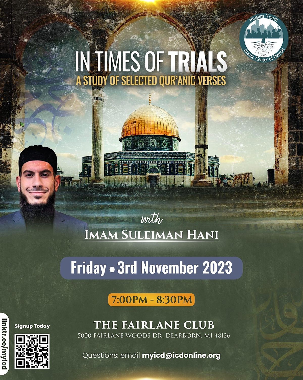 In Times of Trials: A Study of Selected Qur'anic Verses